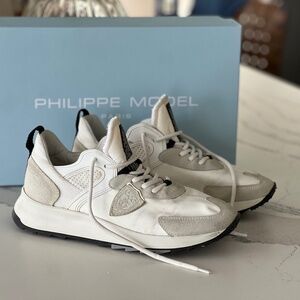 Philippe Model lifestyle Runner Sz38 Blk/Wht/Grey